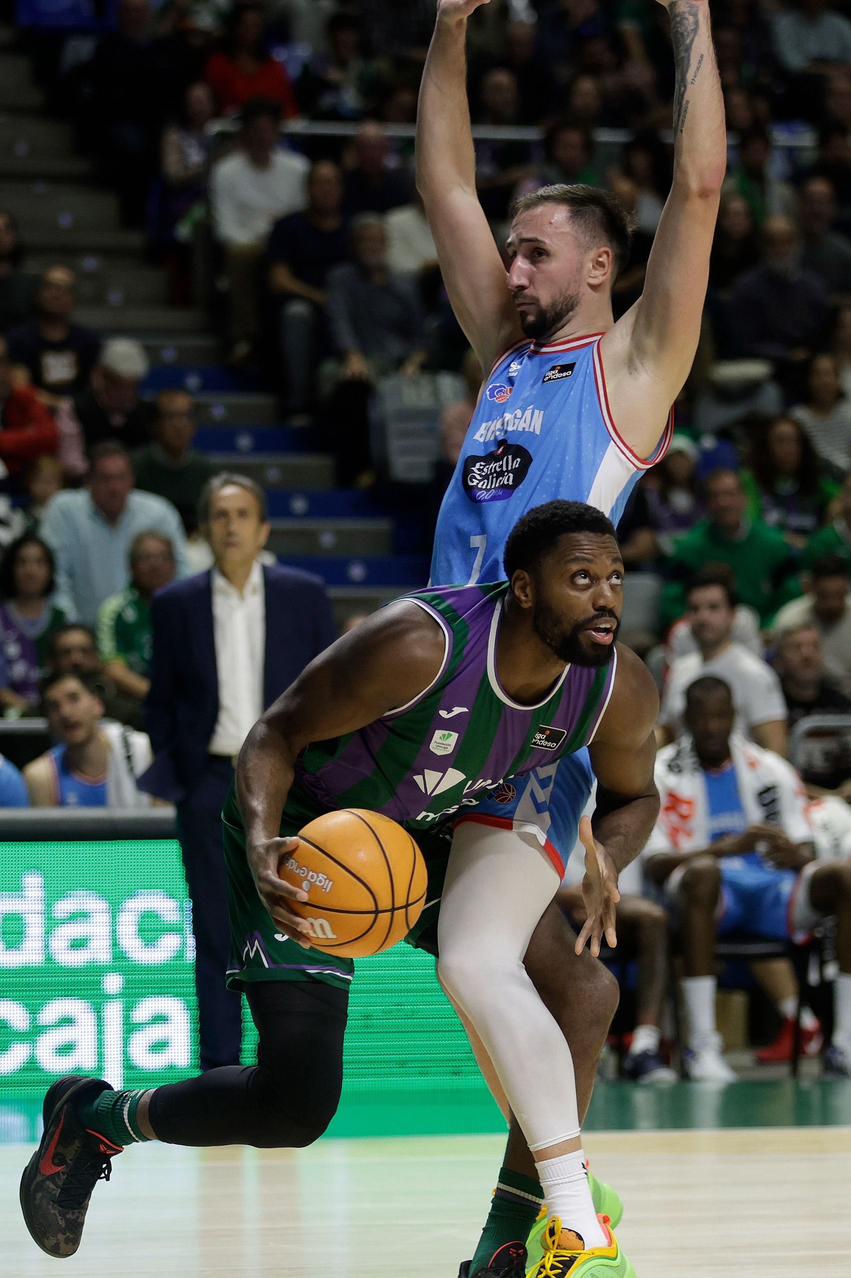 El Unicaja-Breogán, en imágenes