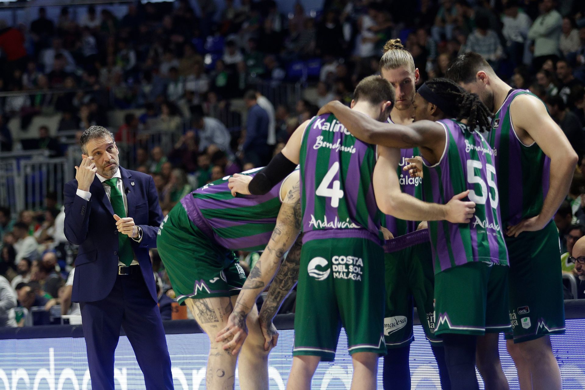 El Unicaja-Breogán, en imágenes