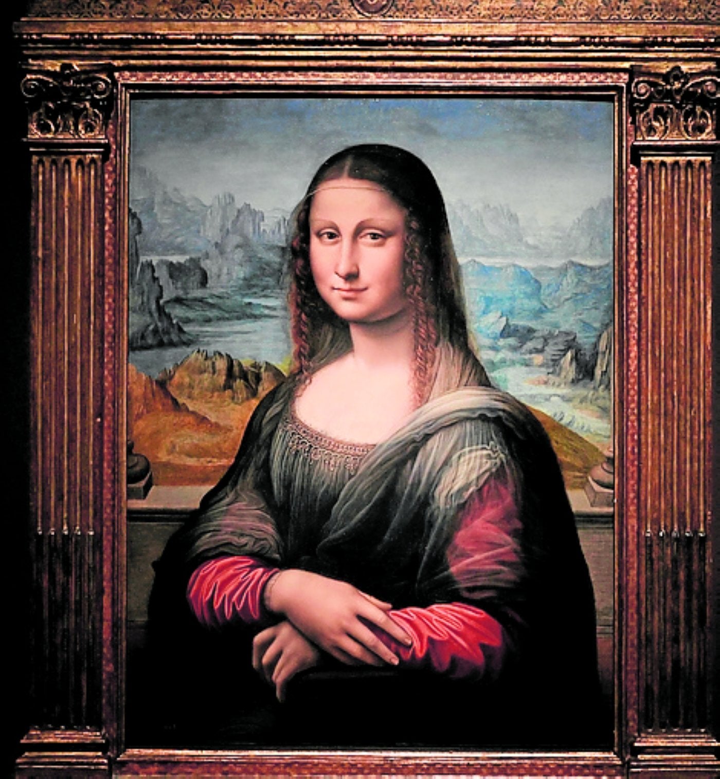 La sonrisa lisa