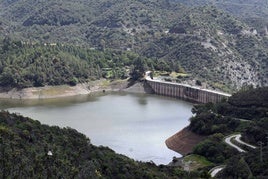 Estado de los embalses en Andalucía el viernes, 03 de enero de 2025