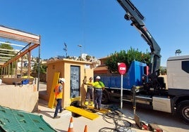 Rincón de la Victoria acomete mejoras de las infraestructuras hídricas