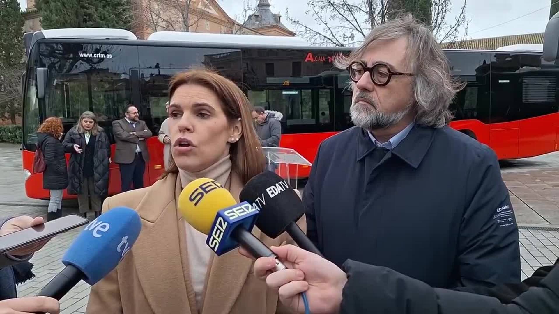 La alcaldesa de Alcalá recalca que "es irrefutable" que las denuncias por agresión existen