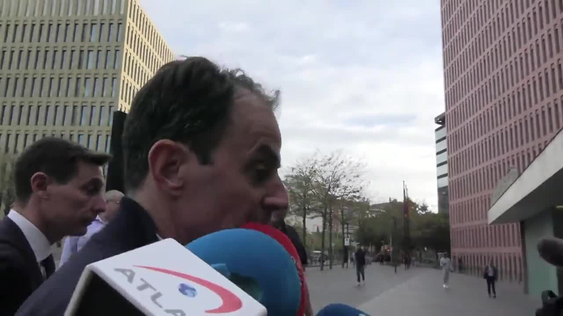 Josep Santacana, primeras palabras y dardo a Arantxa Sánchez Vicario tras su condena