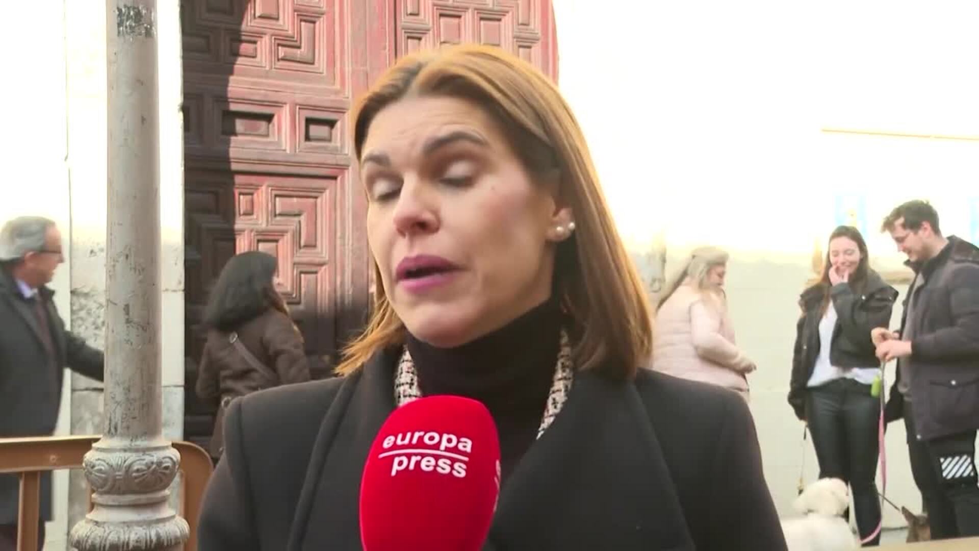 Alcaldesa de Alcalá afirma que "es el momento de reforzar la seguridad"