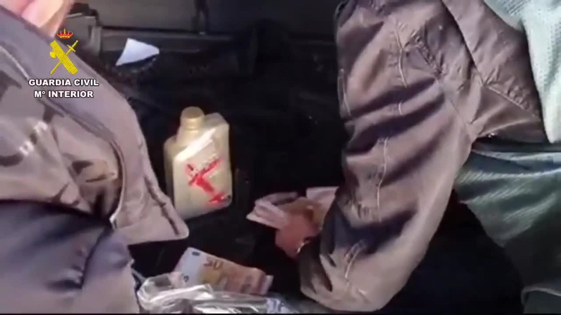 Cuatro detenidos en una operación contra el tráfico de cocaína en Guijo de Coria (Cáceres)