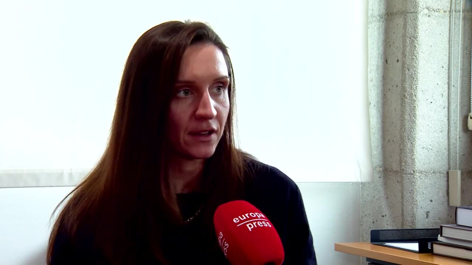 Tetiana Klymchuk (UIC) advierte de los peligros de dejarse escanear el iris