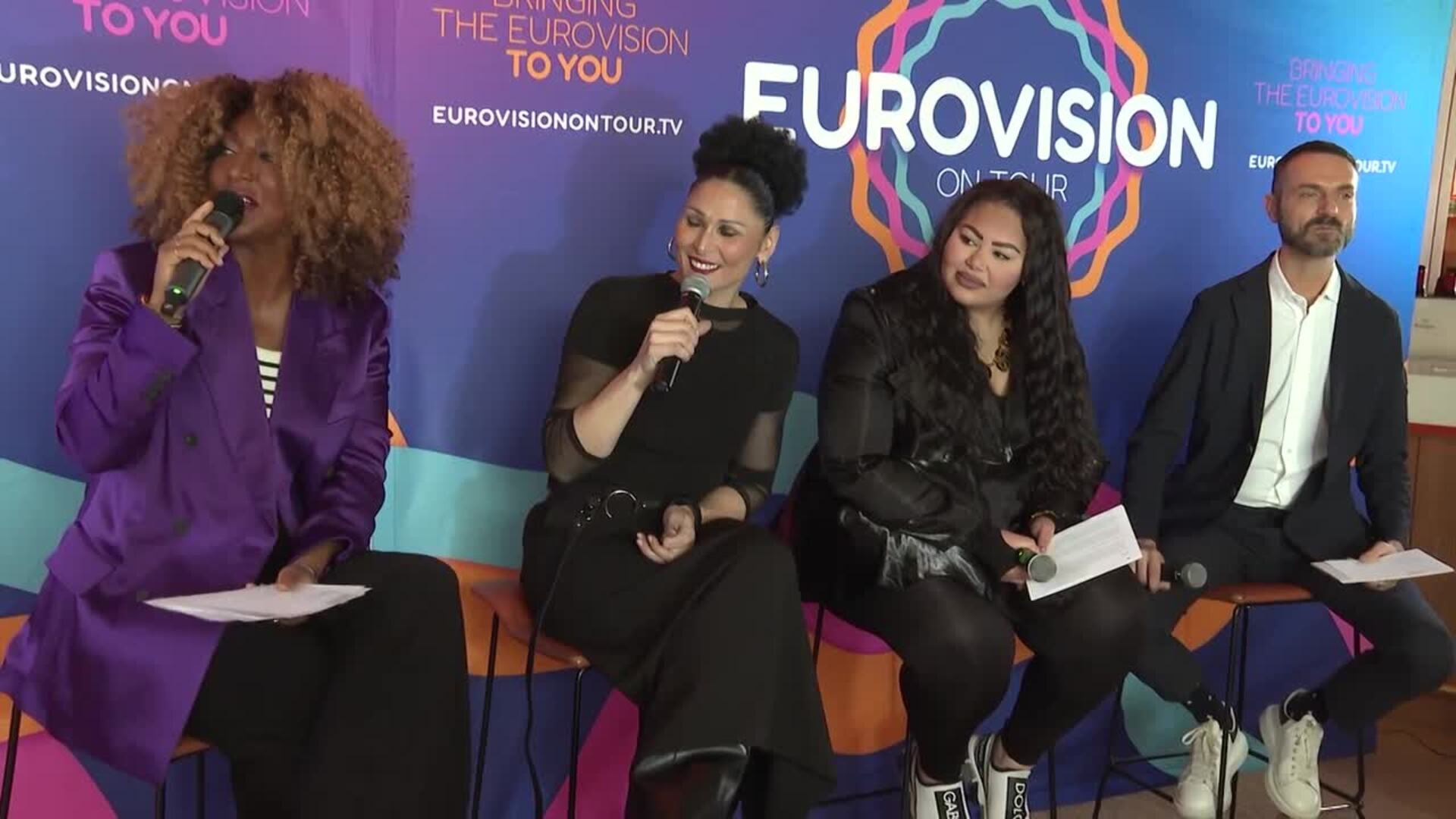Rosa López y otros exparticipantes de Eurovisión iniciarán una gira mundial en octubre