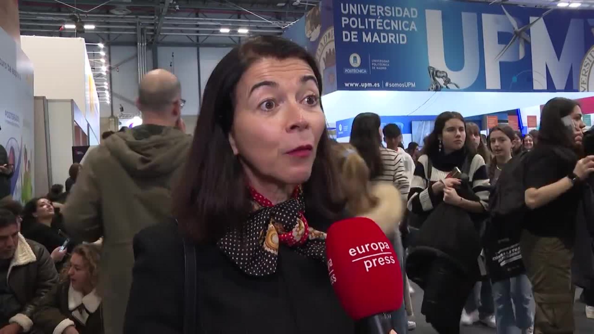 'Aula' en Ifema ofrece "propuestas sorprendentes" para la orientación educativa