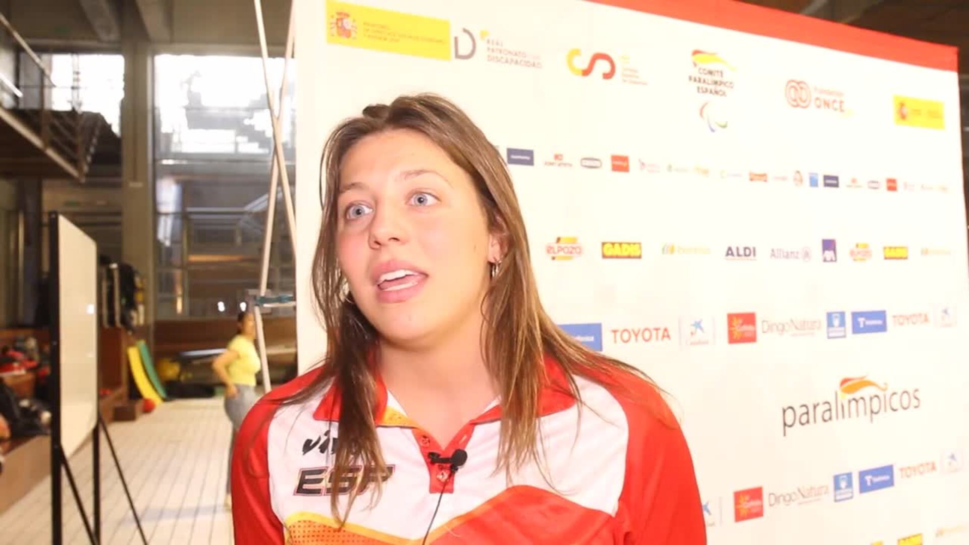 Nuria Marquès: "Ya es más difícil que me pille alguna situación desprevenida en los Juegos"
