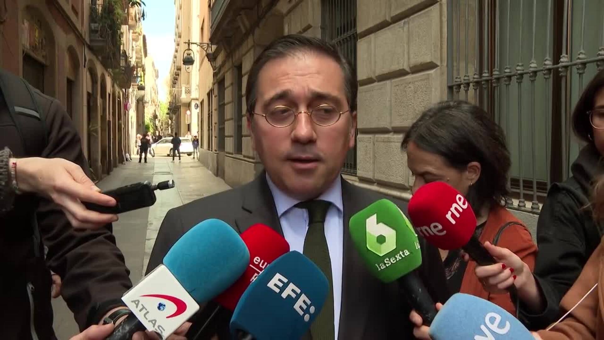 Albares: "El PP tiene que comprender que la concordia y la victoria son dos cosas distintas"