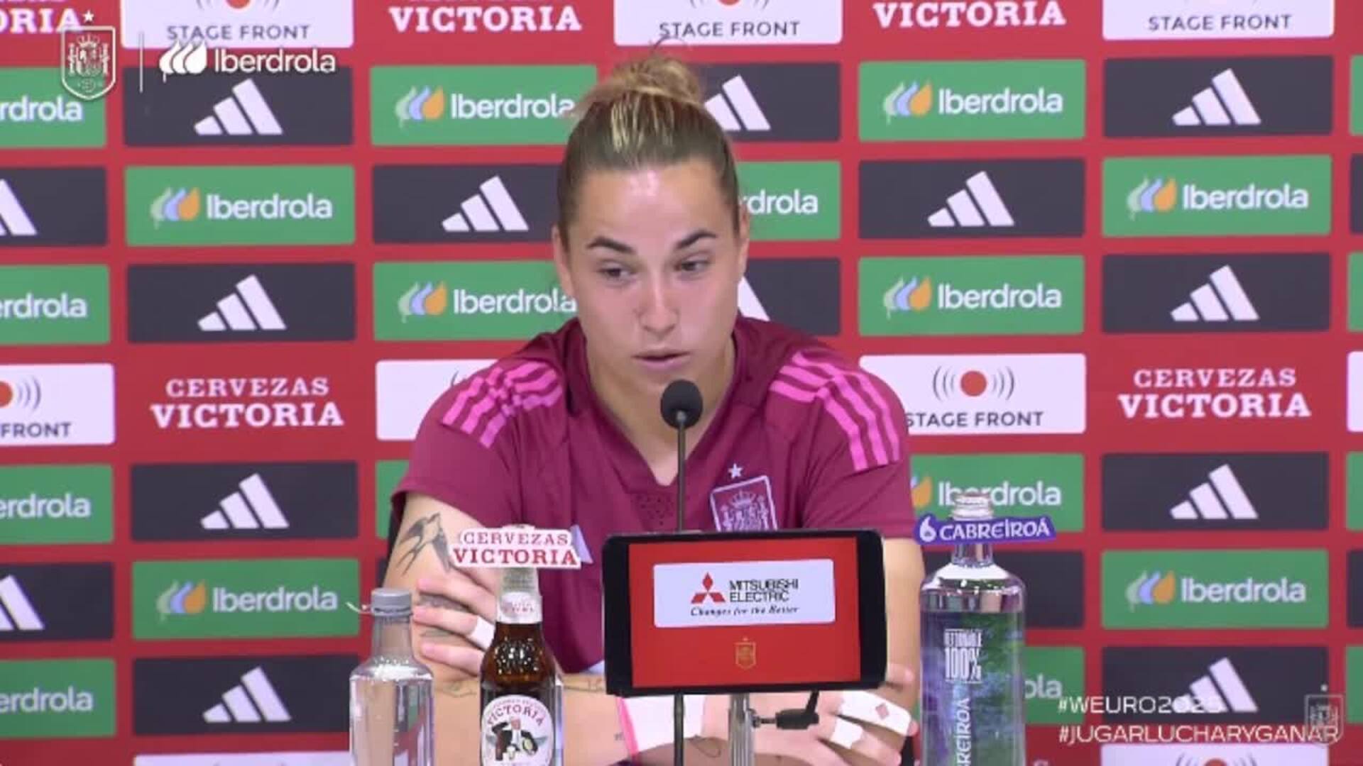 Cata Coll: "Estamos muy contentas, Leila se merecía estar aquí"