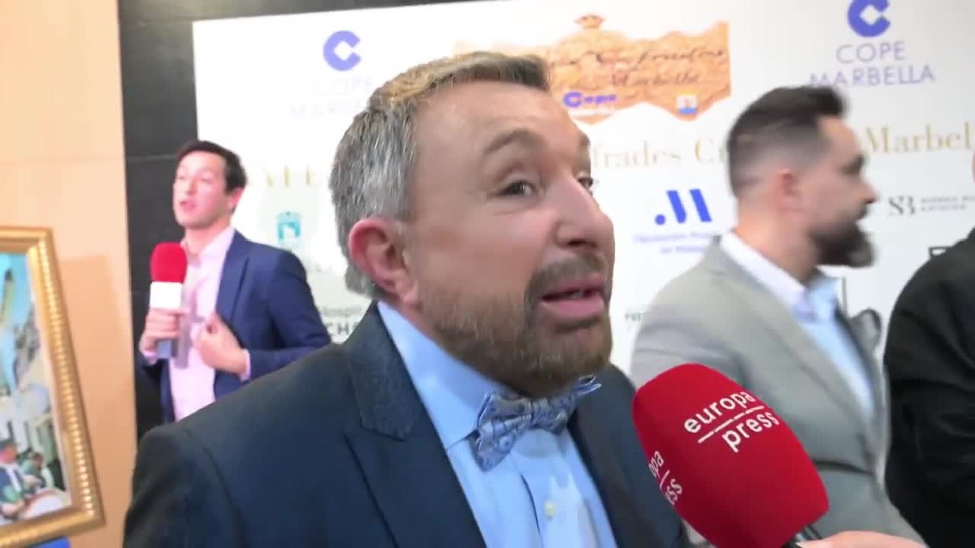 José Manuel Parada: "Espero que la operación a Isabel Pantoja le salga tan bien como a mí"