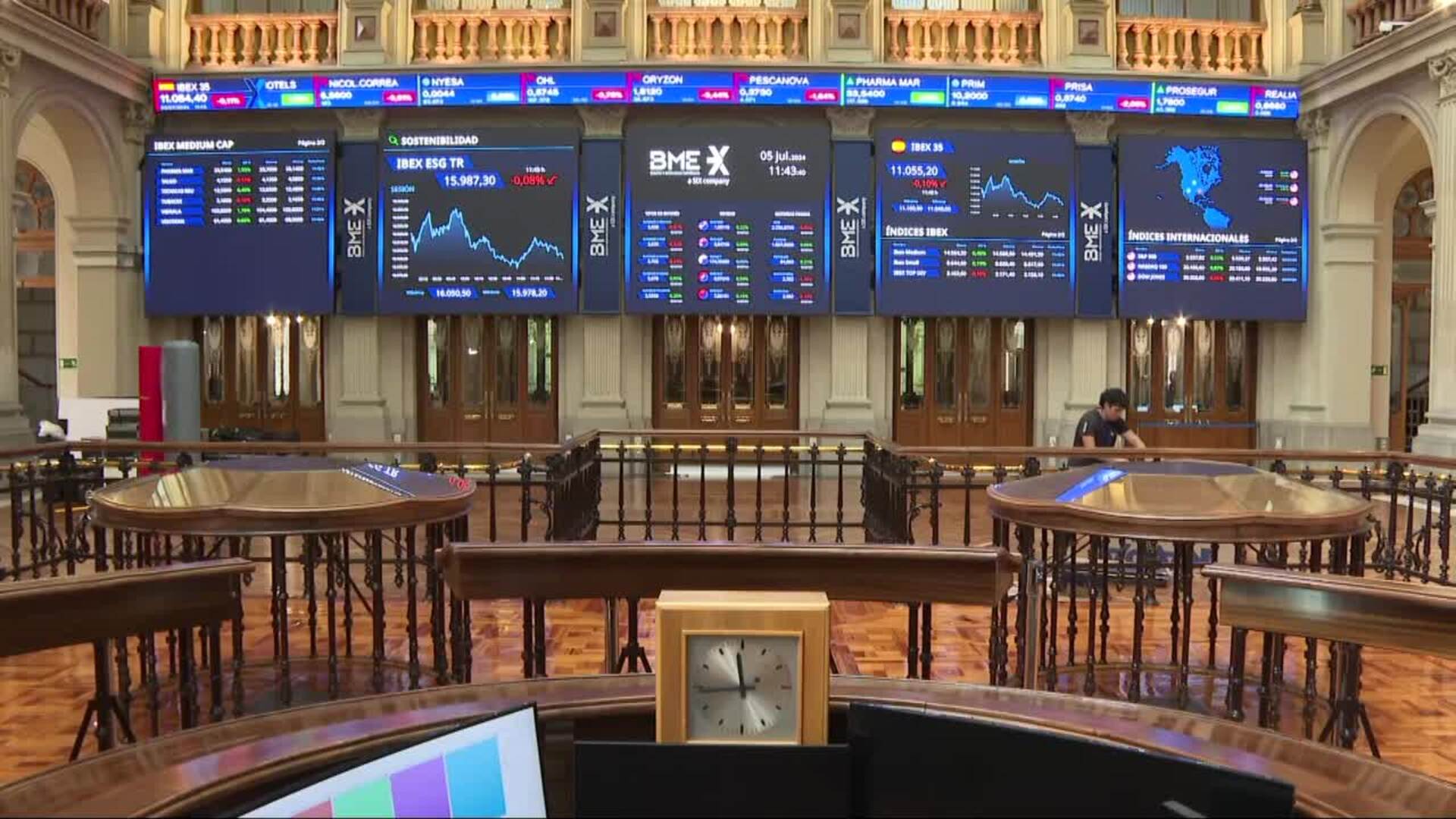 Puig entrará en el Ibex 35 a partir del 22 de julio