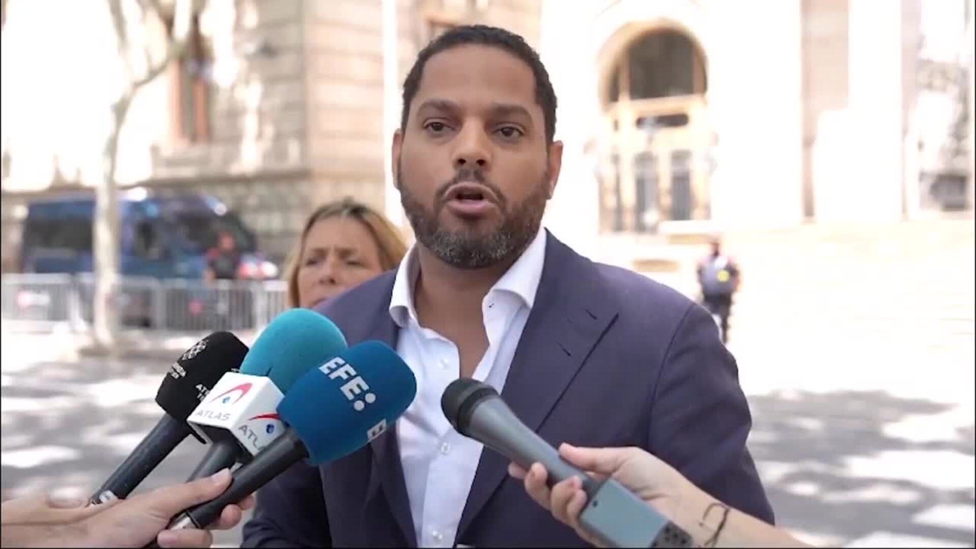 Garriga reitera que el altercado sufrido en el Raval fue "impulsado por el separatismo"
