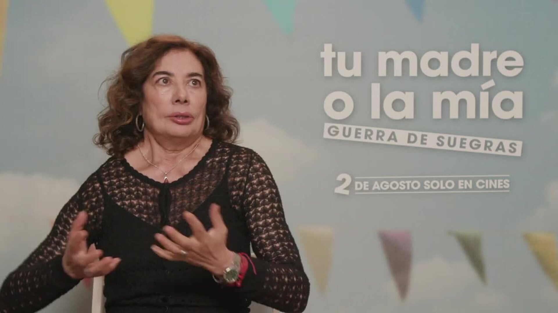 Chus Gutiérrez dirige 'Tu madre o la mía: Guerra de suegras': "Ver una comedia y reírte es oro"