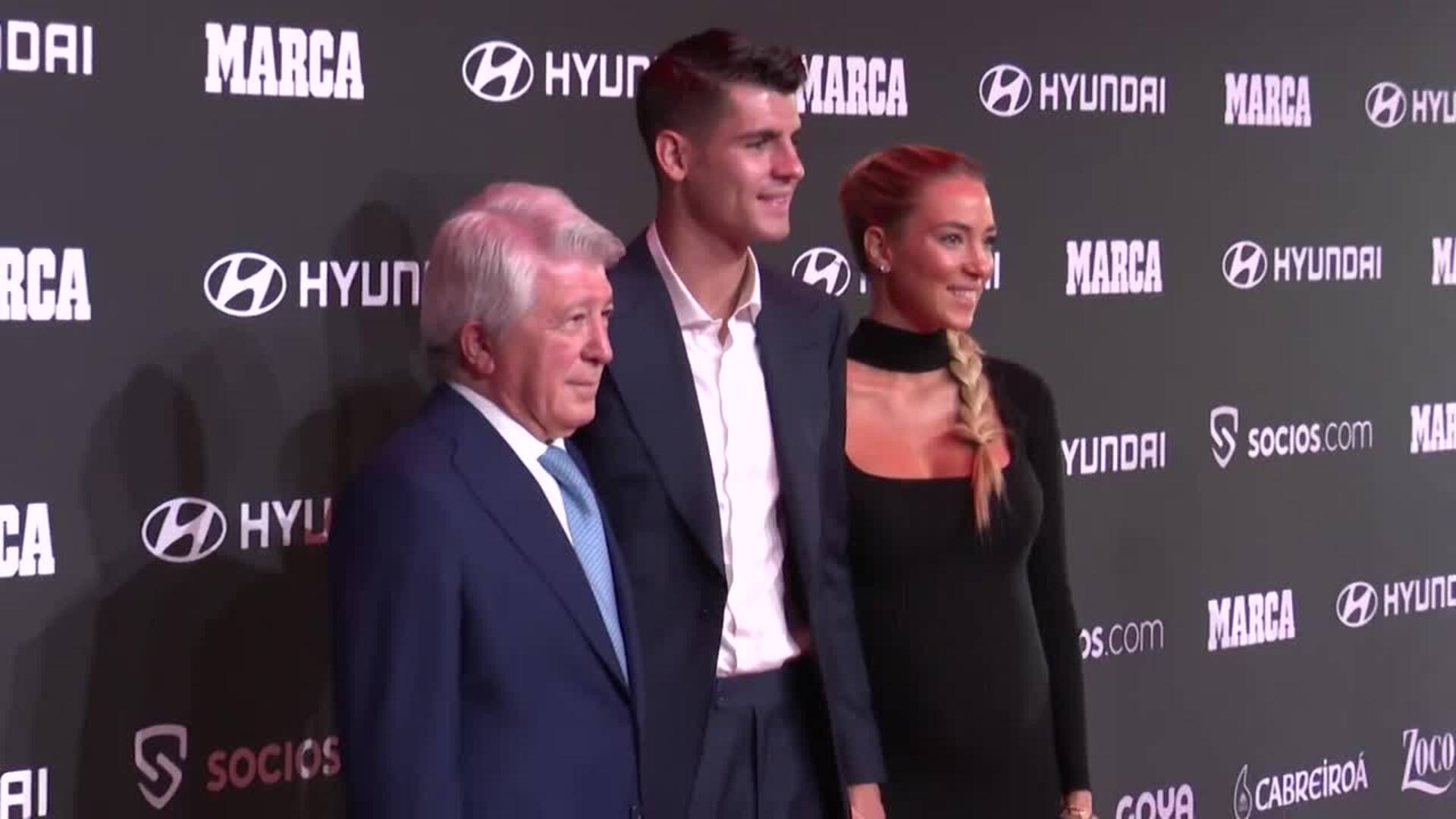 Álvaro Morata anuncia su separación de Alice Campello