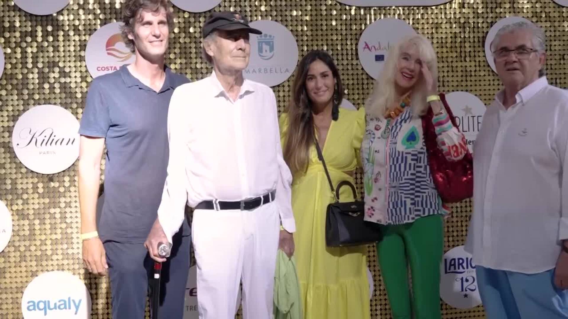 Muere Luis Ortiz, exmarido de Gunilla von Bismarck, a los 80 años