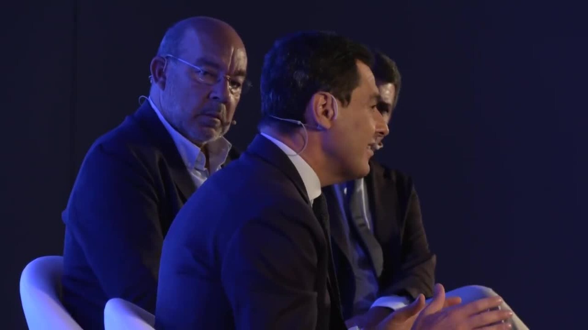 Juanma Moreno y Carlos Mazón cargan contra el "cupo" catalán