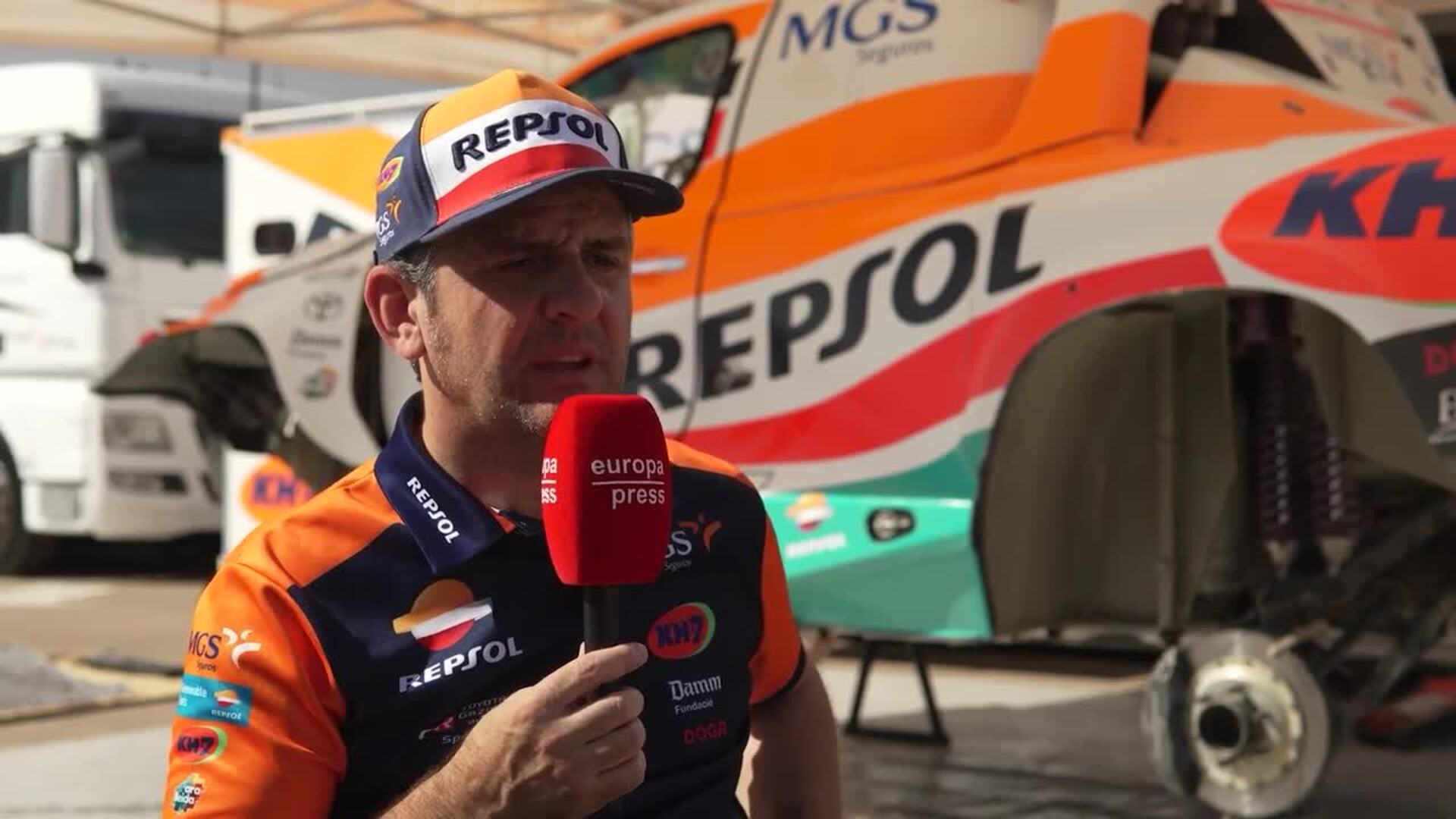 Isidre Esteve: "El Dakar es un nivel increíble y cada vez es más difícil entrar en el top 20"