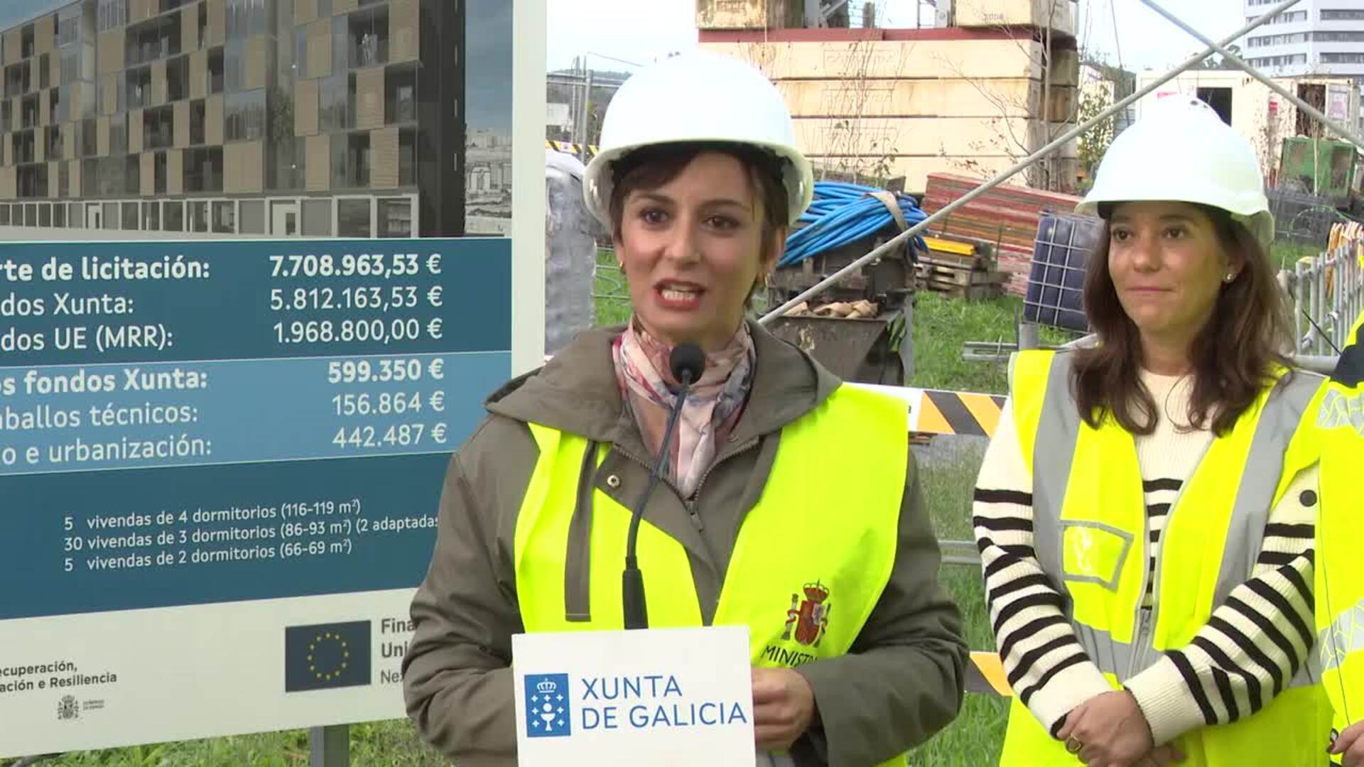 Isabel Rodríguez urge a las administraciones un "esfuerzo" para construir vivienda pública
