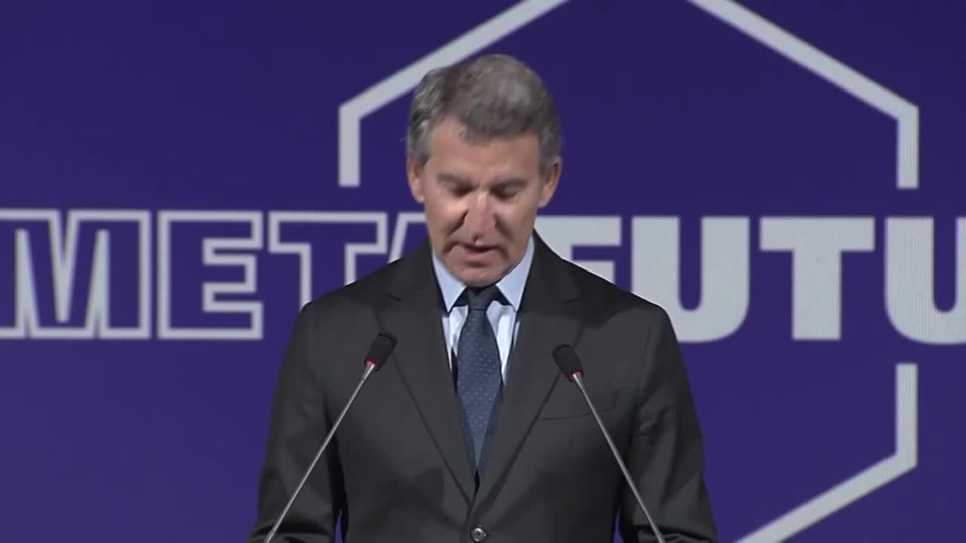 Feijóo dice que Sánchez "sabía que tarde o temprano" saldría a la luz su "corrupción"