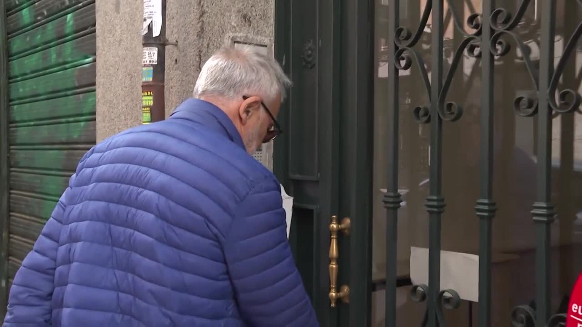José Antonio, padre de Íñigo Errejón, reacciona a la imputación de su hijo