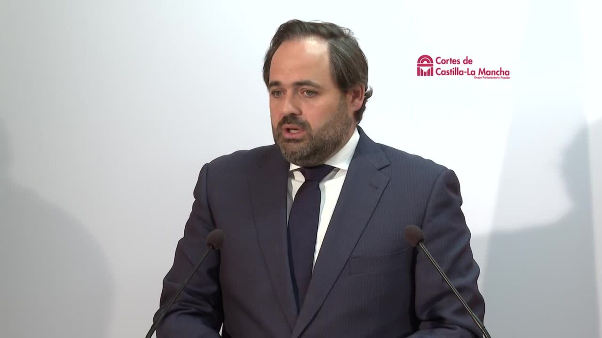 Núñez rechaza entrar en un debate sobre el Estatuto con el "desastre" que hay en C-LM