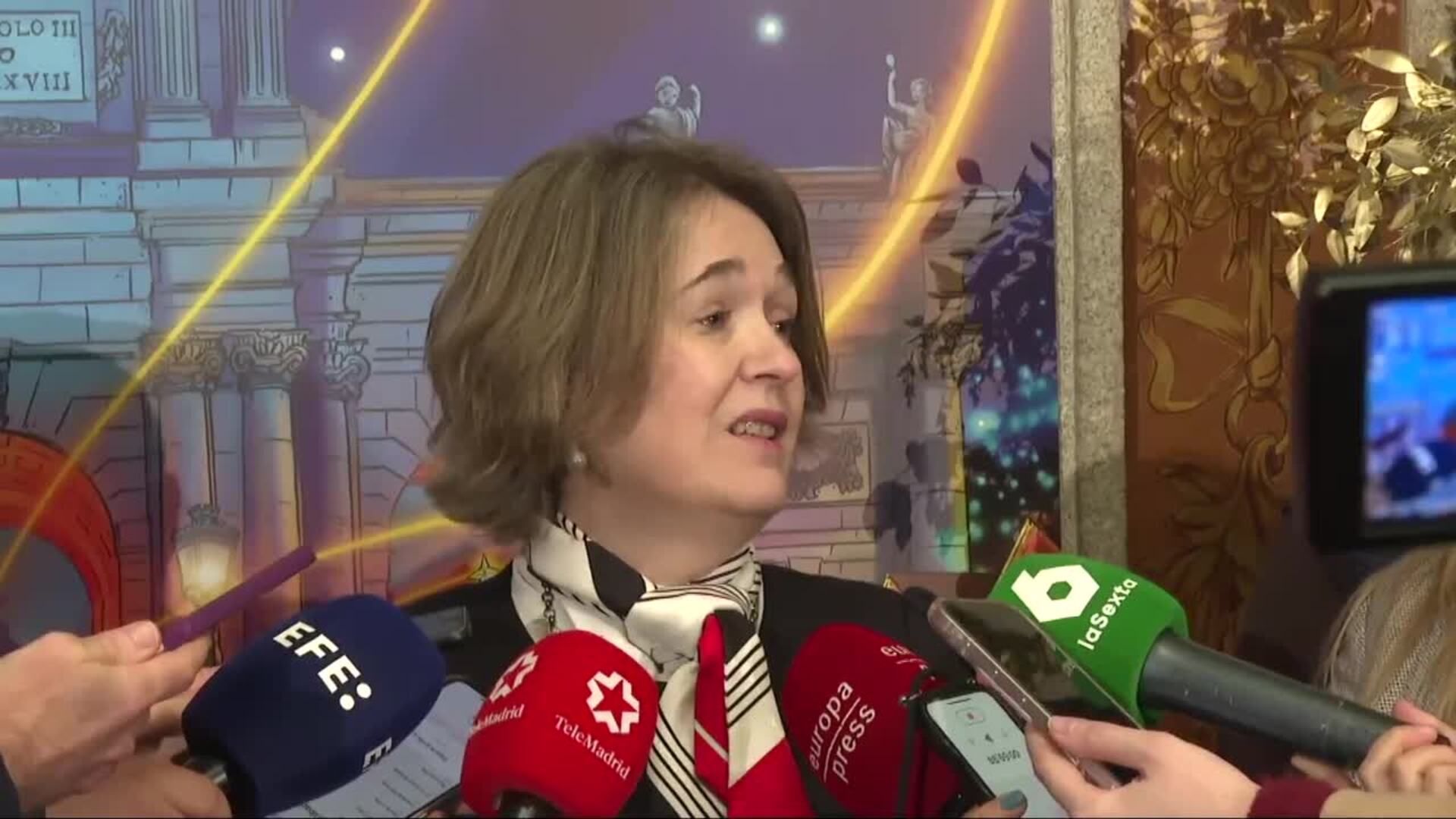 Rivera de la Cruz detalla la programación cultural de Navidad en Madrid