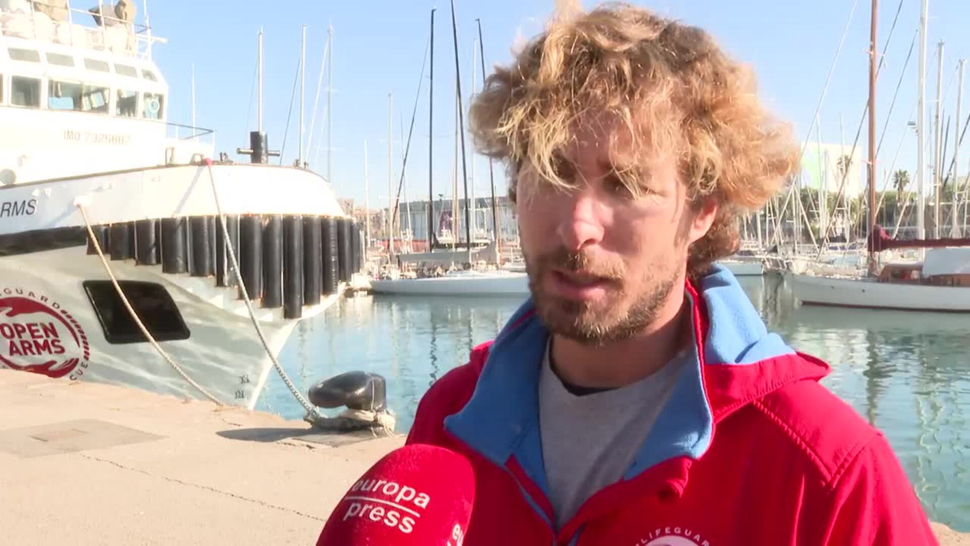 5.000 personas visitan el barco de Open Arms y conocen su labor en el Mediterráneo Central