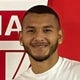 Imagen principal - El colombiano, que no empezó la campaña en su mejor tono, marca diferencias. Aunque sólo llevaba dos goles tras la jornada séptima, desde entonces ha marcado en todos los partidos menos en cuatro. Con 14 dianas, está muy cerca de batir su mejor registro en Segunda, de 19 tantos en el Zaragoza de la 2019-20. Un reciente episodio con una denuncia de violencia machista con su exmujer podría marcarle los próximos meses, aunque quedó en libertad en disposición de la justicia.
