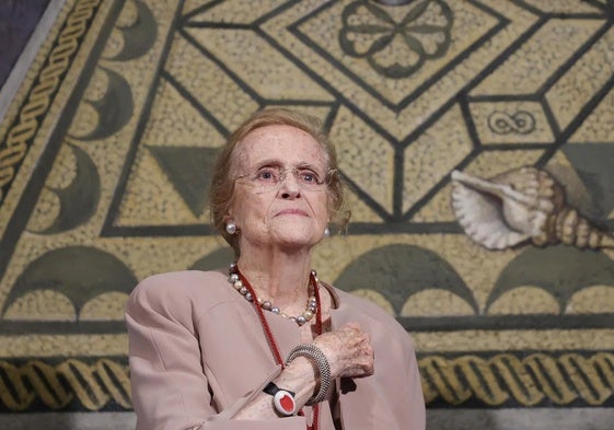 María Victoria Atencia.