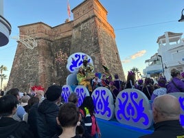 Cabalgata en La Cala de Mijas.