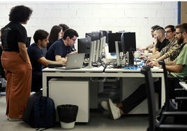 El sector tecnológico es uno de los que más tira del empleo en Málaga.