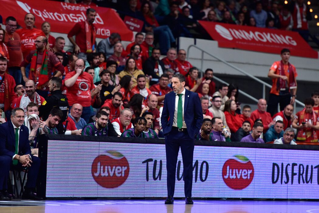 El UCAM Murcia- Unicaja, en imágenes