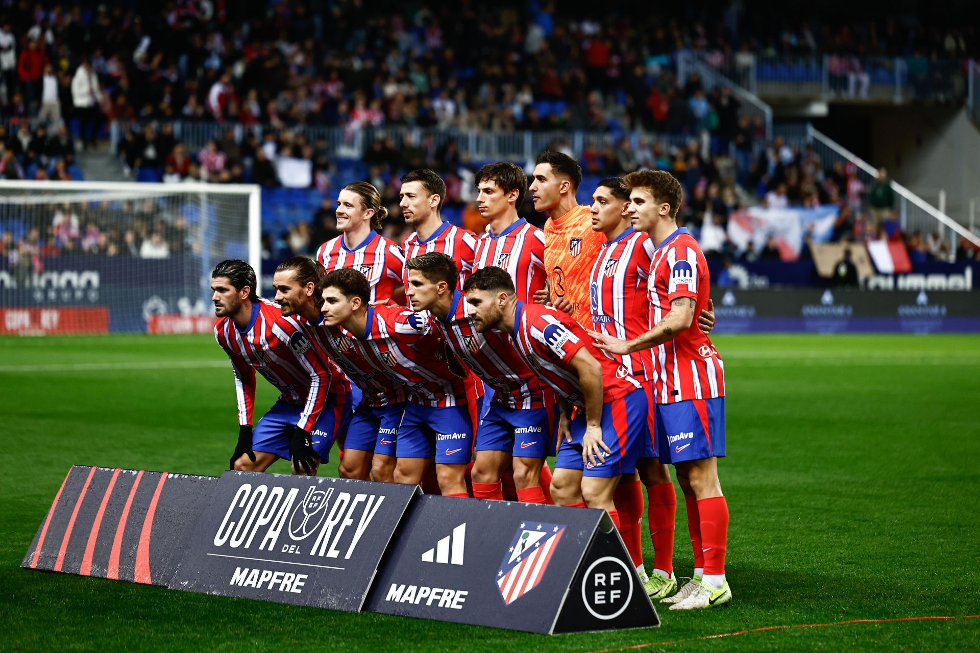 Las mejores imágenes del Marbella-Atlético de Madrid