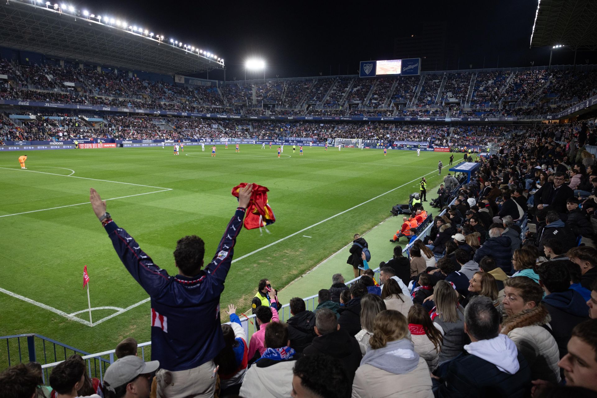 Las mejores imágenes del Marbella-Atlético de Madrid