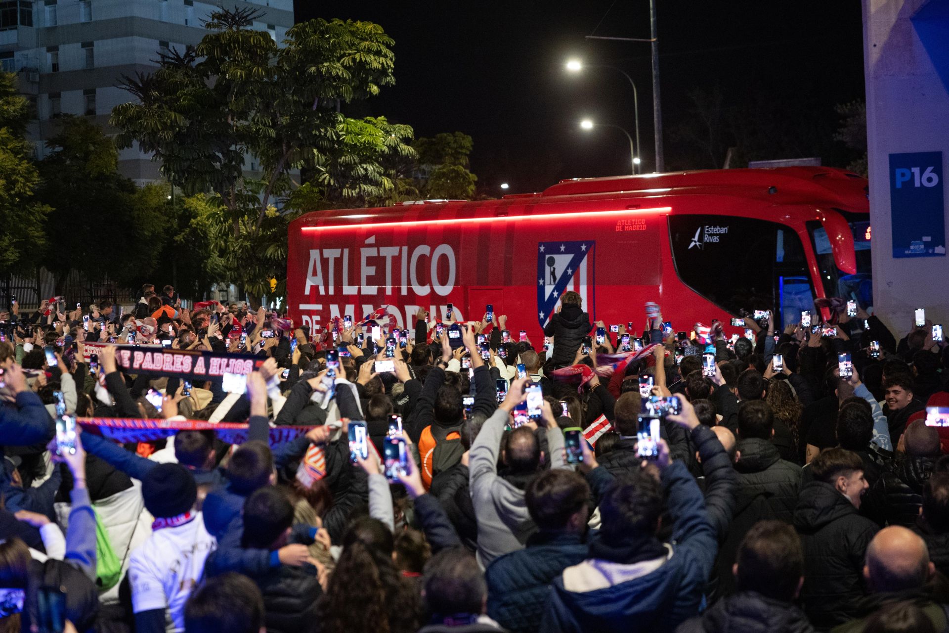 Las mejores imágenes del Marbella-Atlético de Madrid