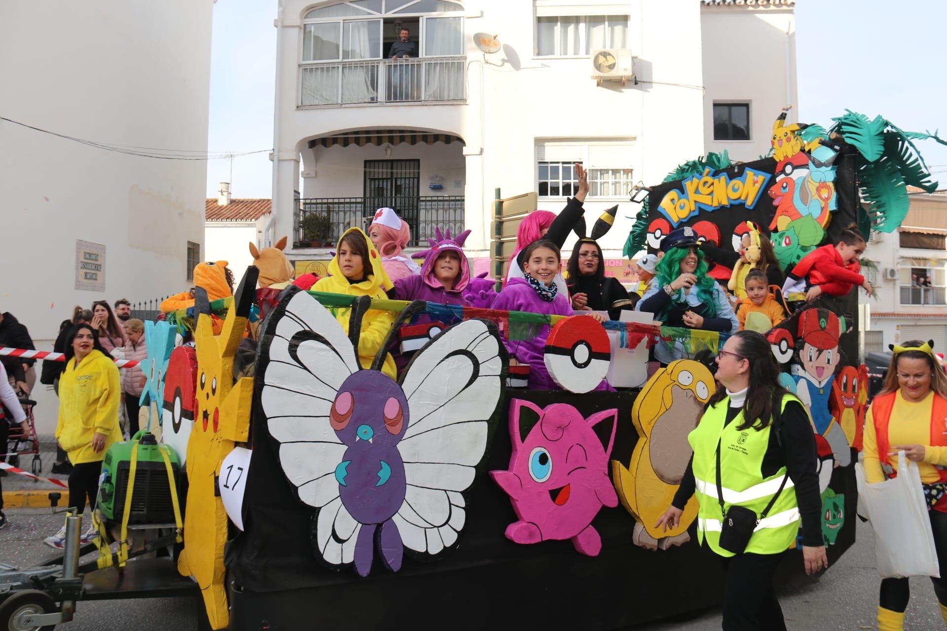 Cabalgata de Reyes en Cártama.