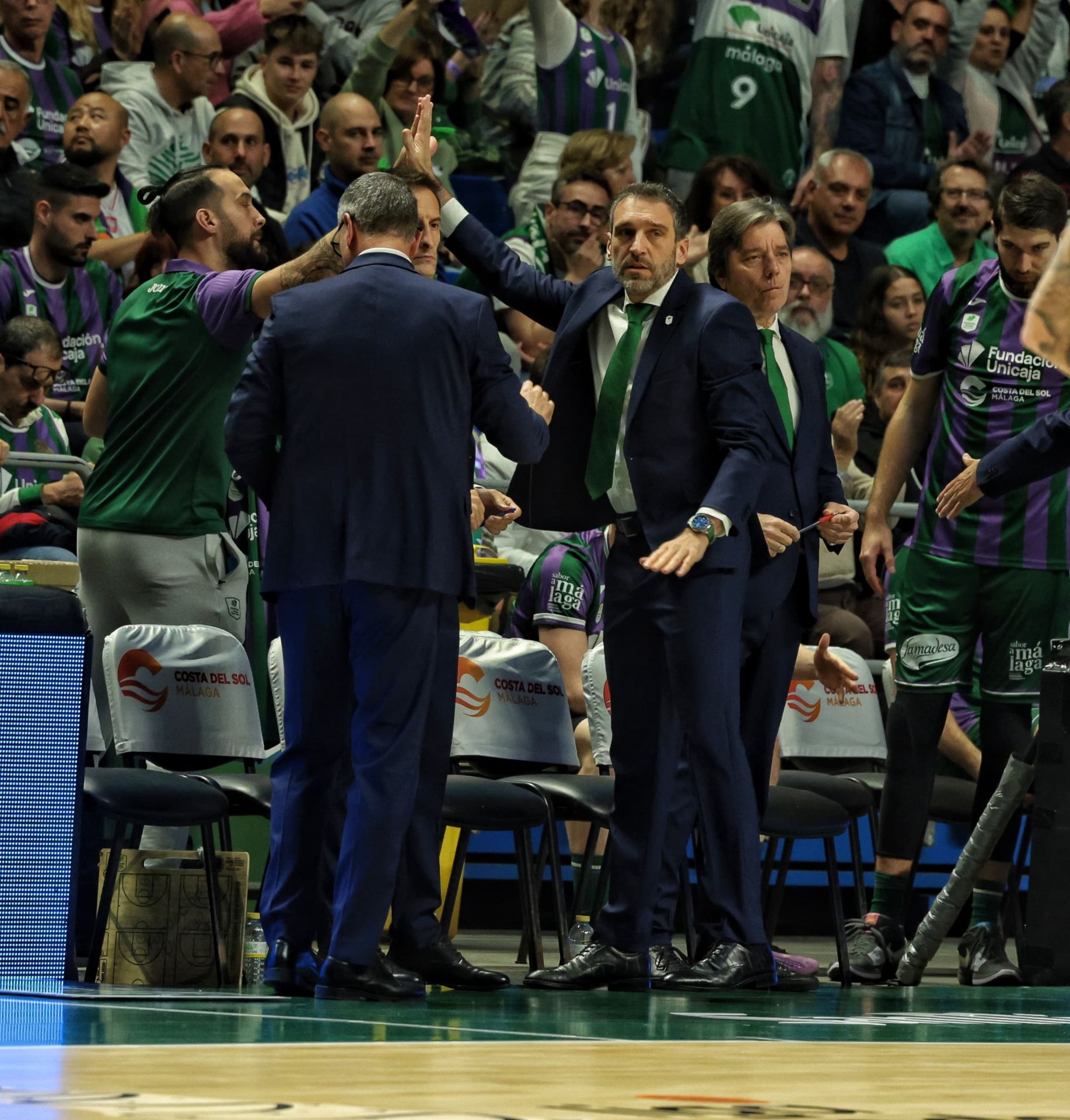 Las mejores imágenes del Unicaja-Casademont Zaragoza