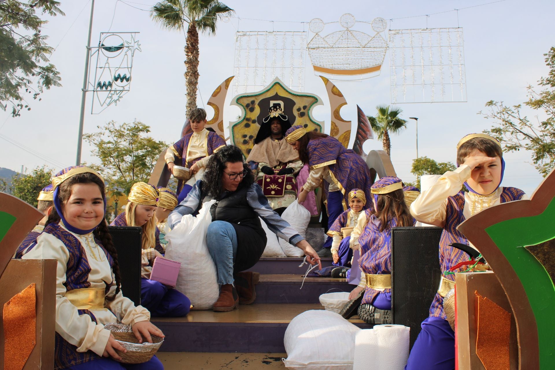 Cabalgata de Reyes de Alhaurín de la Torre