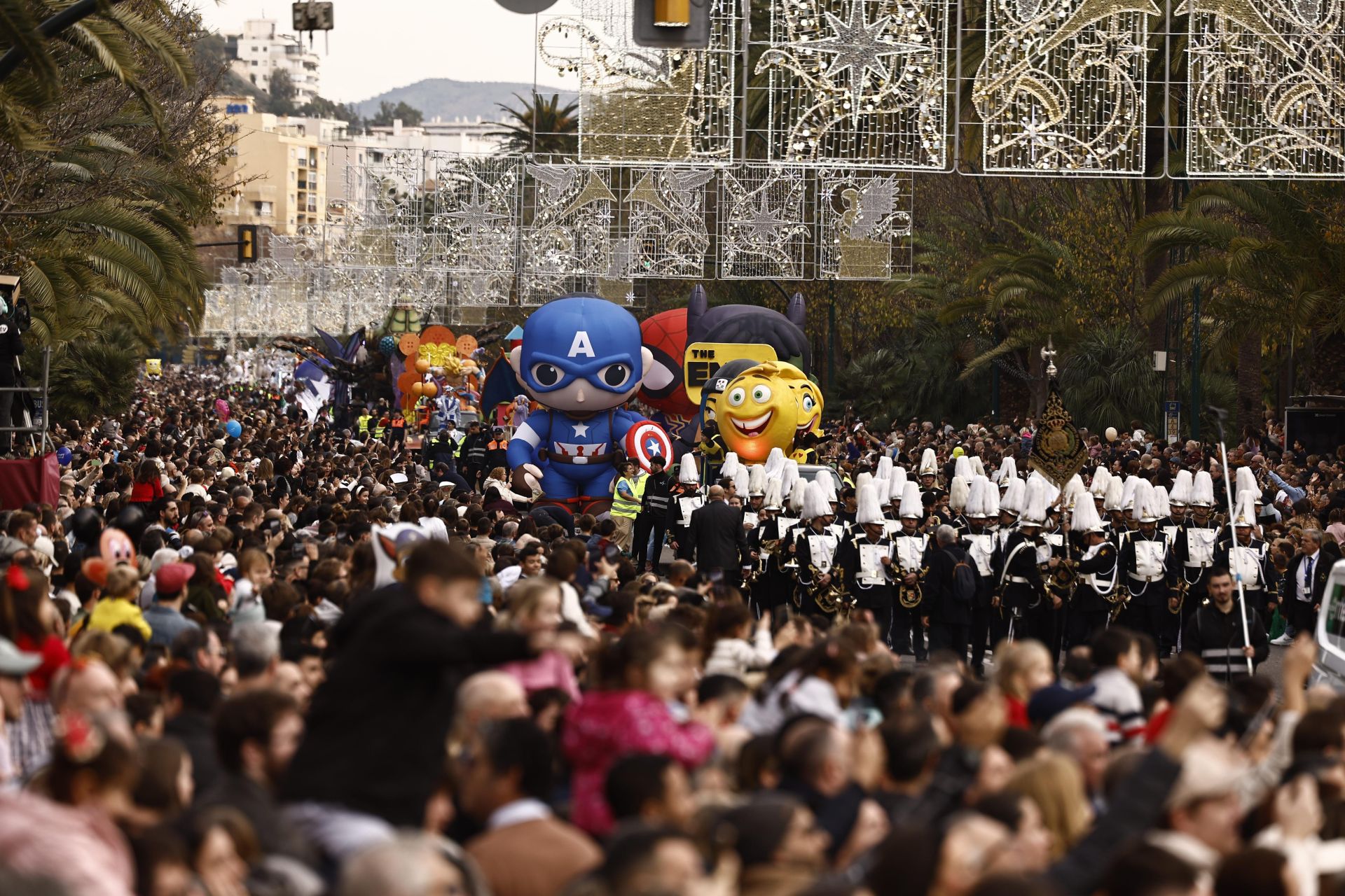 Cabalgata de Málaga 2025