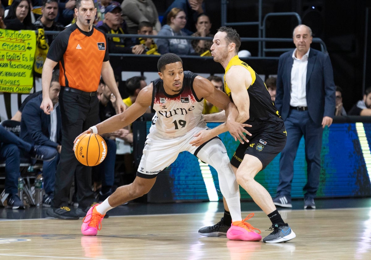 El Tenerife ganó al Surne Bilbao el sábado.