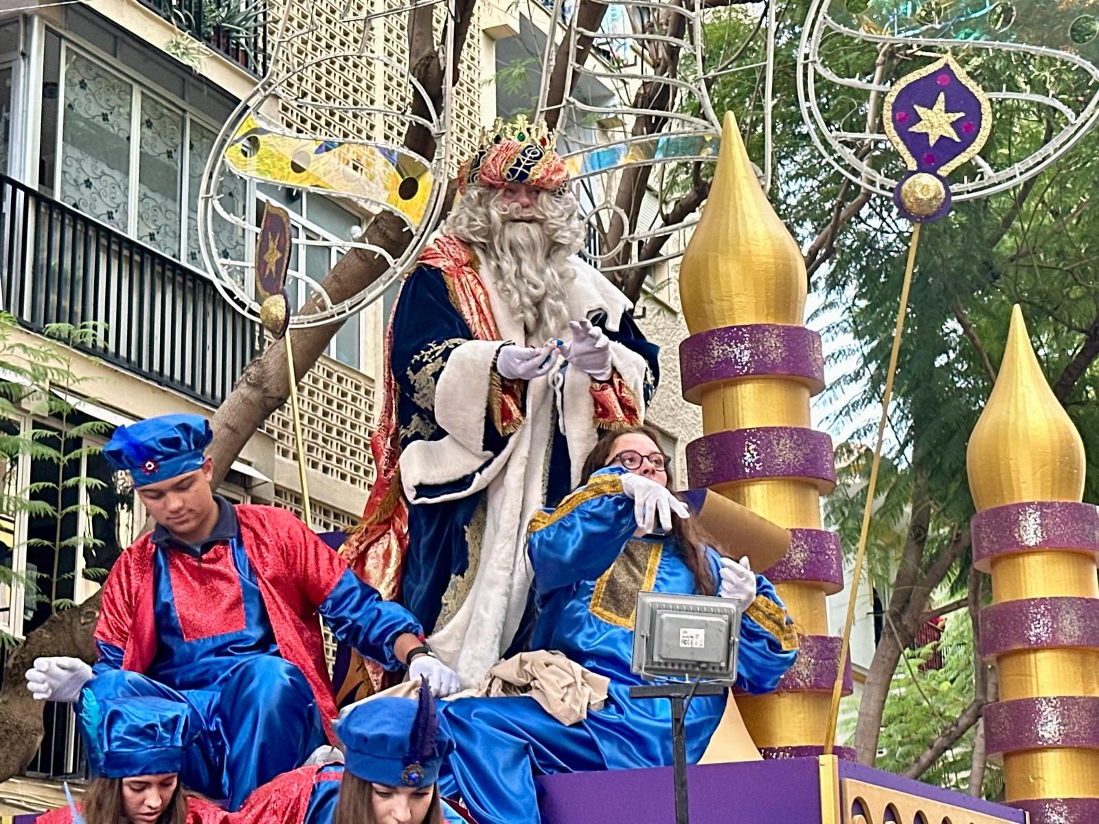 Cabalgata de Reyes de Fuengirola