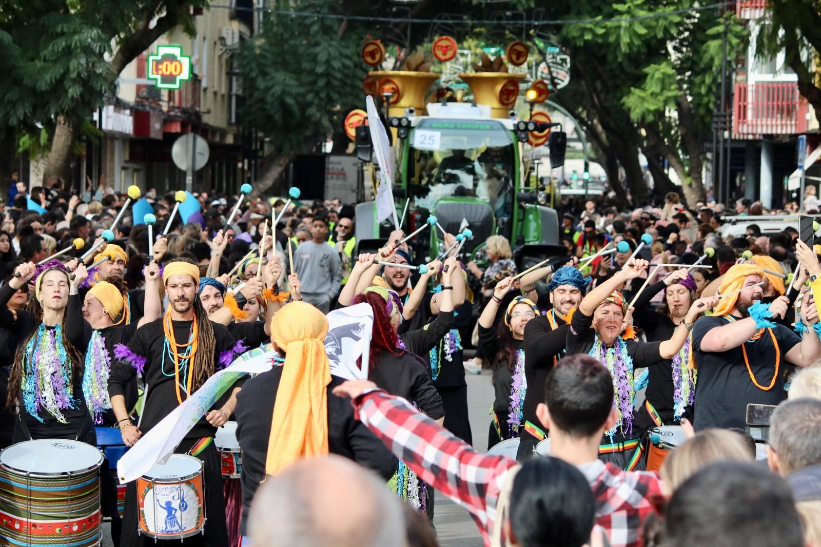 Cabalgata de Reyes de Fuengirola