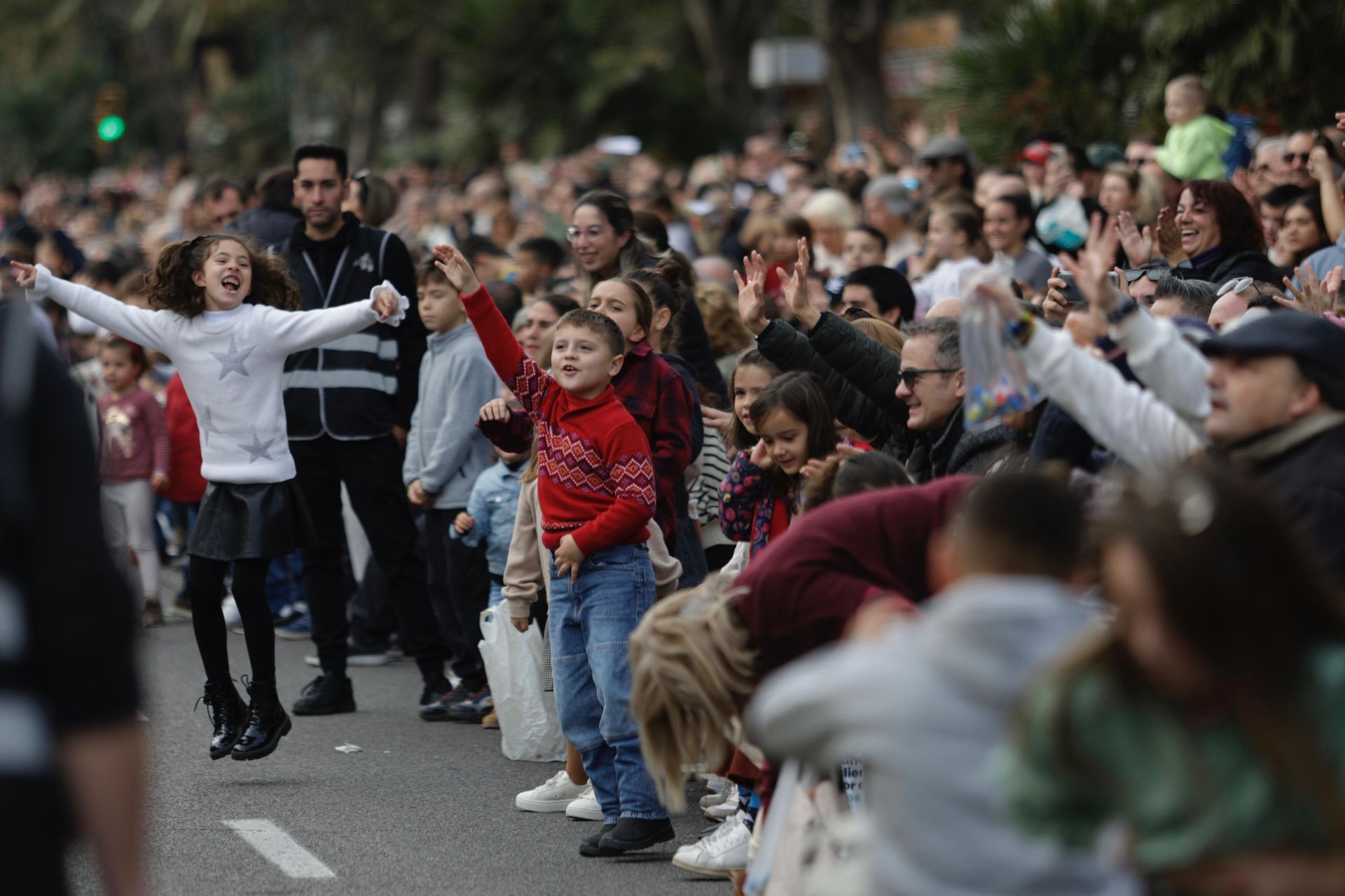 Cabalgata de Málaga 2025