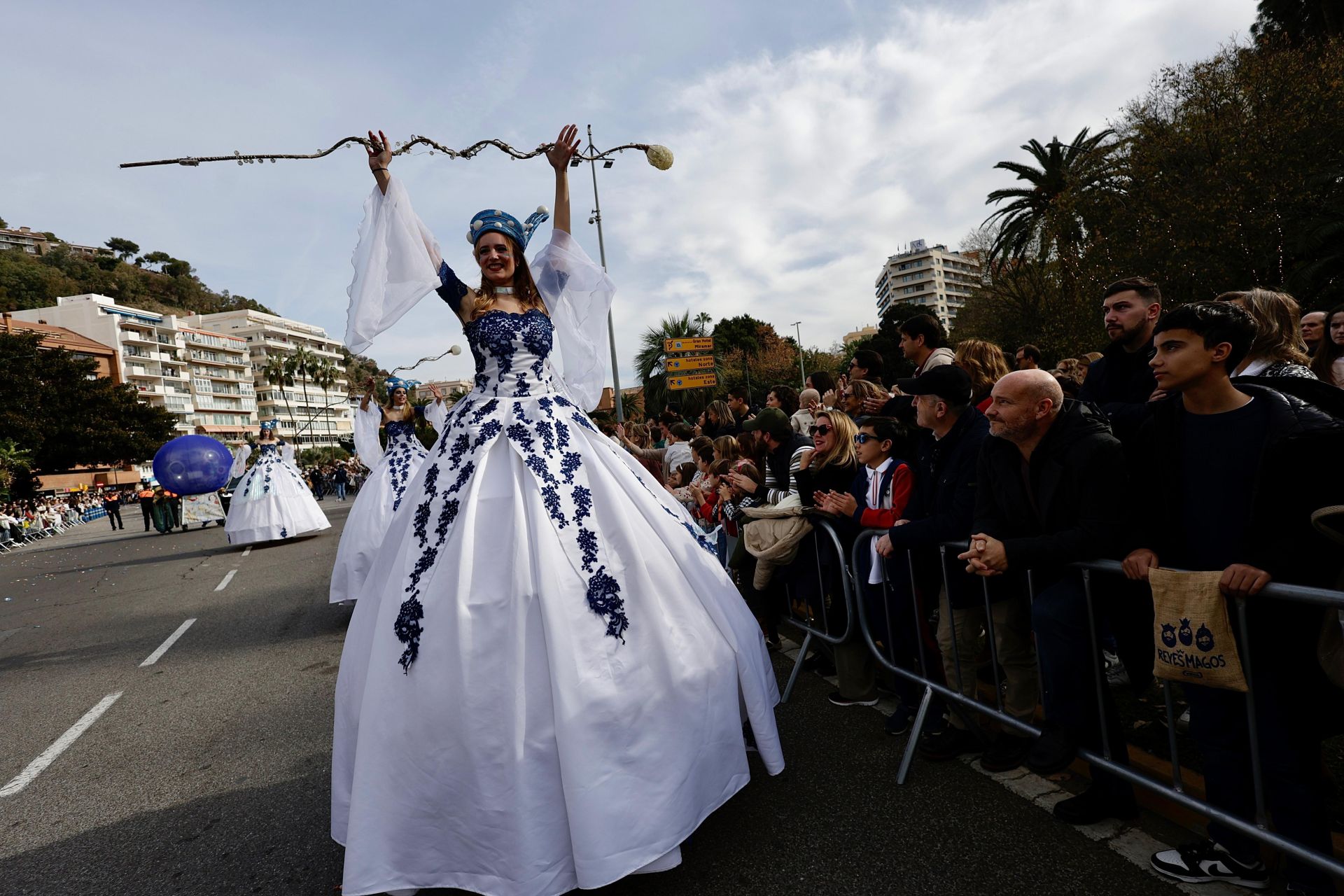 Cabalgata de Málaga 2025