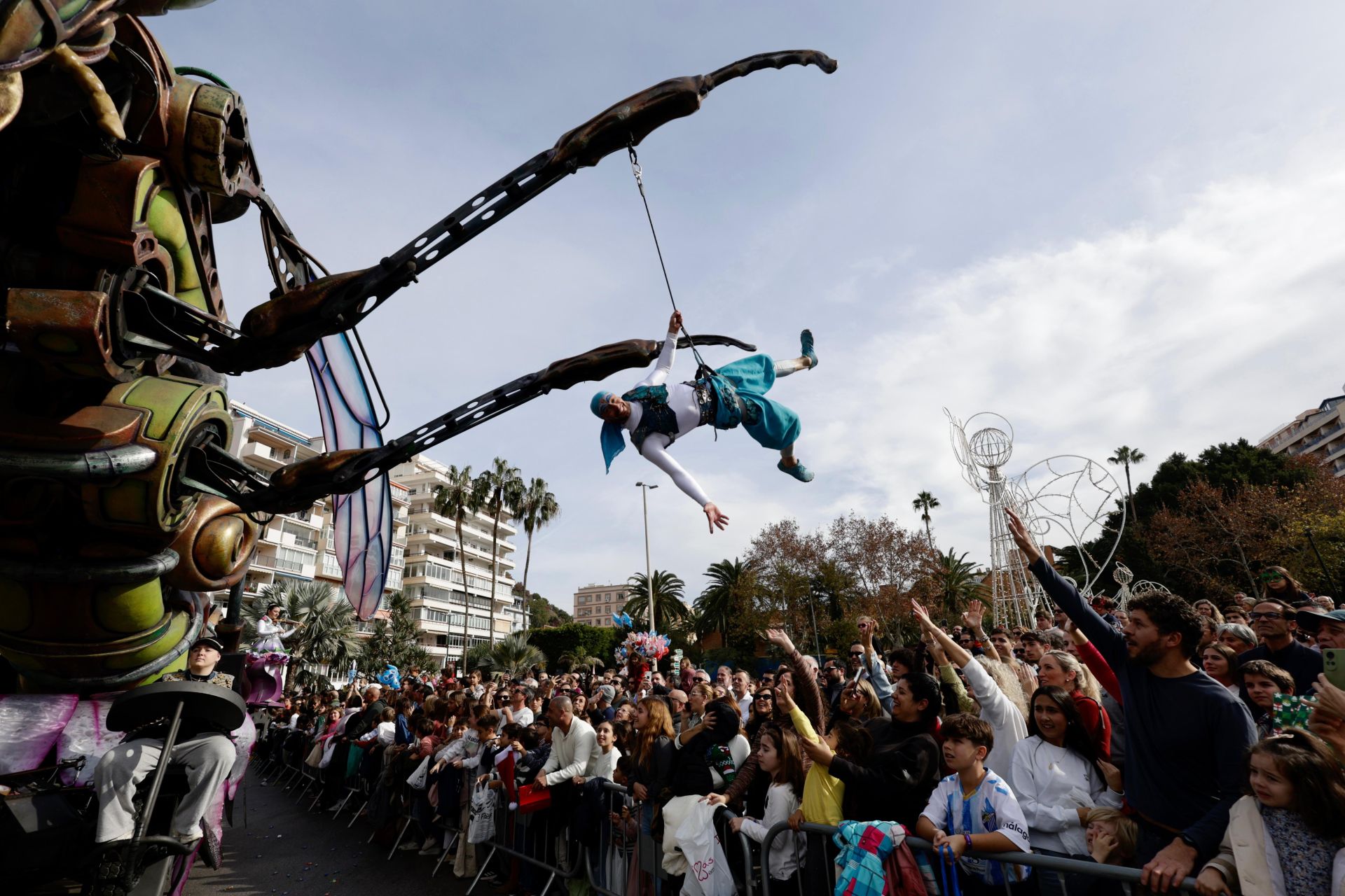 Cabalgata de Málaga 2025