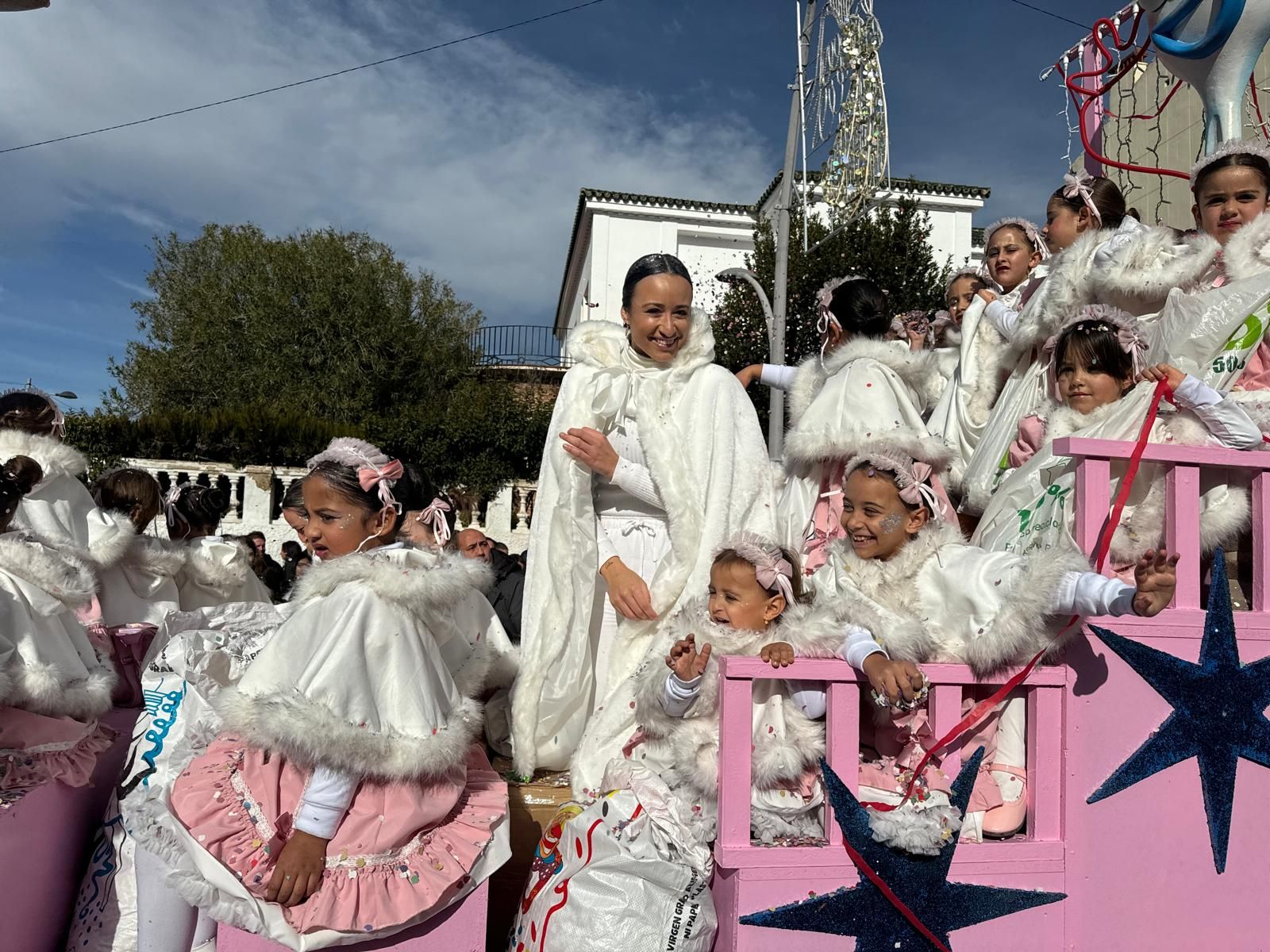 Cabalgata de Reyes en Ronda, celebrada en la mañana del 5 de enero