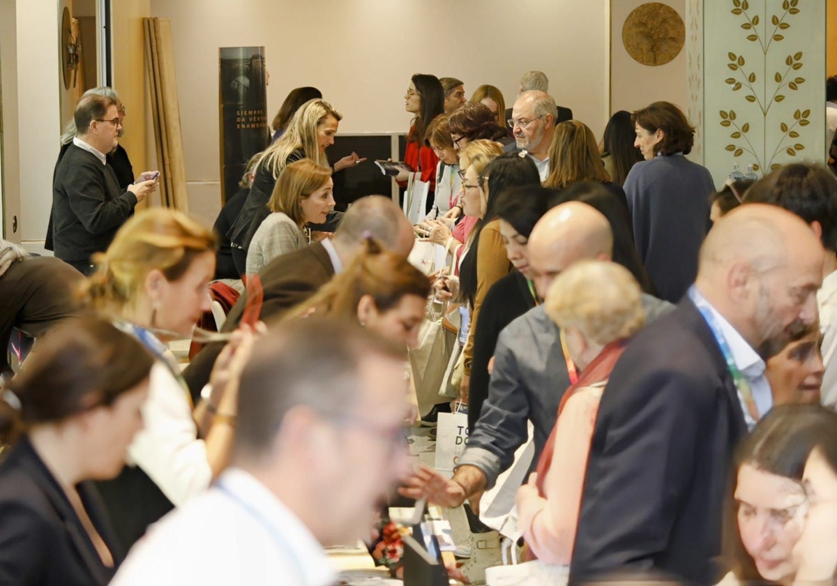 Una de las jornadas profesionales desarrolladas en el mercado nacional.