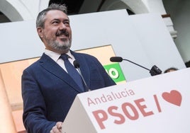 El secretario general del PSOE andaluz, Juan Espadas, ha anunciado este martes que no optará a la reelección para liderar a esta formación para que el partido cuente con «un revulsivo».